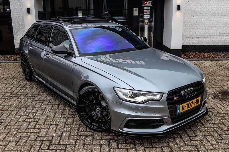 Occasion Audi S6 Proline 421 PK (309 kW) 2013 Grijs Stationwagen