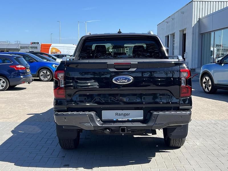 Nieuw Ford Ranger Wildtrack 2025 Zwart Pickup
