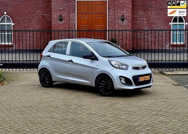 Grijs Gebruikt 2011 Kia Picanto Hatchback | € 3.650 (Eerlijke prijs) - Afbeelding 1/4