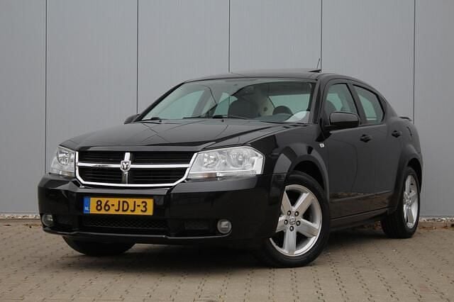 Zwart Gebruikt 2009 Dodge Avenger SXT Sedan | € 7.999 - Afbeelding 1/4