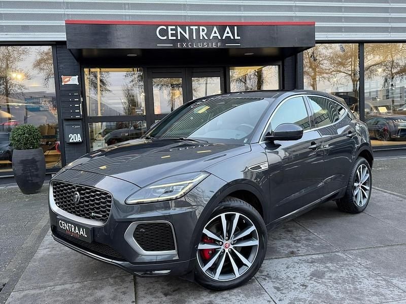 Grijs Occasion 2021 Jaguar E-Pace R-Dynamic SUV | € 33.950 (Eerlijke prijs) - Afbeelding 1/4