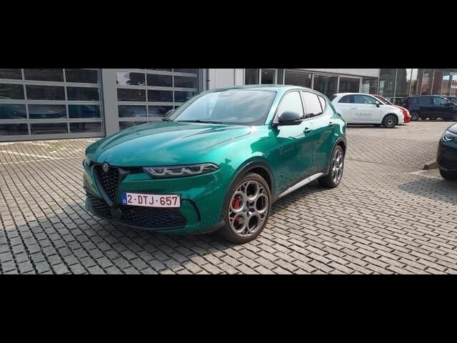 Groen Gebruikt 2022 Alfa Romeo Tonale Edizione Speciale SUV | € 32.900 (Eerlijke prijs) - Afbeelding 1/4