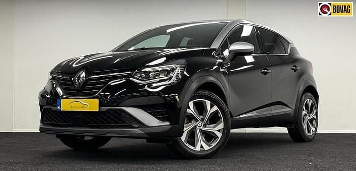 Zwart (metallic) Occasion 2022 Renault Captur R.S. SUV | € 22.995 (Goede deal) - Afbeelding 1/3