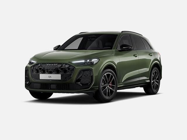 Groen (metallic) Occasion 2025 Audi Q5 Competition SUV | € 82.390 - Afbeelding 1/4