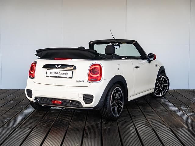 Occasion Mini John Cooper Works Cabriolet Business 136 PK (100 kW) 2017 Wit Cabriolet