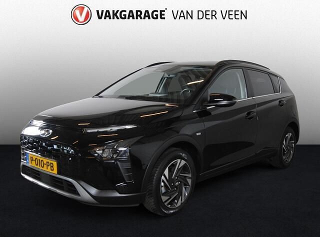 Zwart Gebruikt 2022 Hyundai Bayon Premium SUV | € 17.945 (Eerlijke prijs) - Afbeelding 1/4