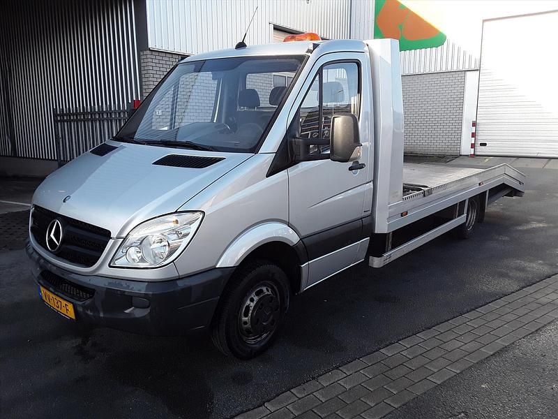 Grijs (metallic) Occasion 2011 Mercedes Sprinter Van | € 15.950 (Goede deal) - Afbeelding 1/4