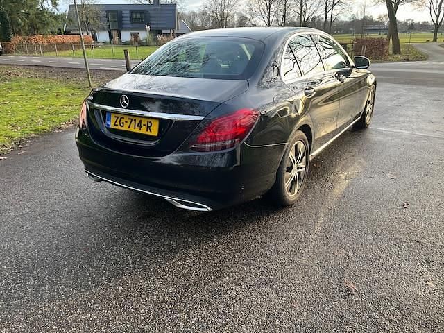 Occasion Mercedes C180 Business 2019 Zwart (metallic) Sedan