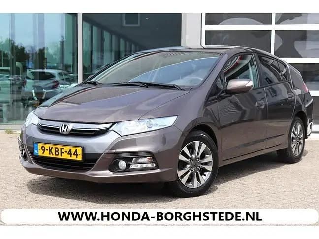 Bruin Gebruikt 2013 Honda Insight Executive Hatchback | € 7.750 - Afbeelding 1/4