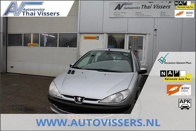 Occasion Peugeot 206 75 PK (55 kW) 2000 Grijs (metallic) Hatchback