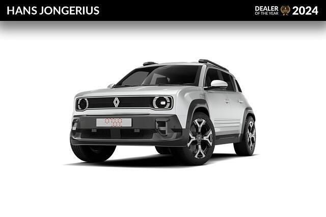 Blanc glacier Nieuw 2025 Renault R4 Evolution SUV | € 32.052 (Super prijs) - Afbeelding 1/4
