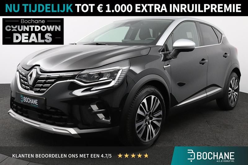 Zwart Gebruikt 2023 Renault Captur Iconic SUV | € 27.695 (Iets duurder) - Afbeelding 1/4