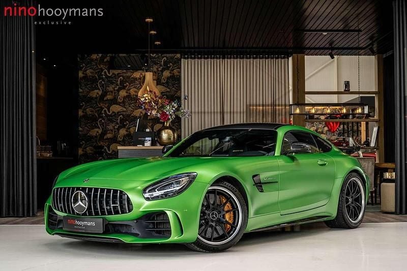Groen Gebruikt 2017 Mercedes AMG GT R AMG Coupé | € 149.950 (Duur) - Afbeelding 1/4
