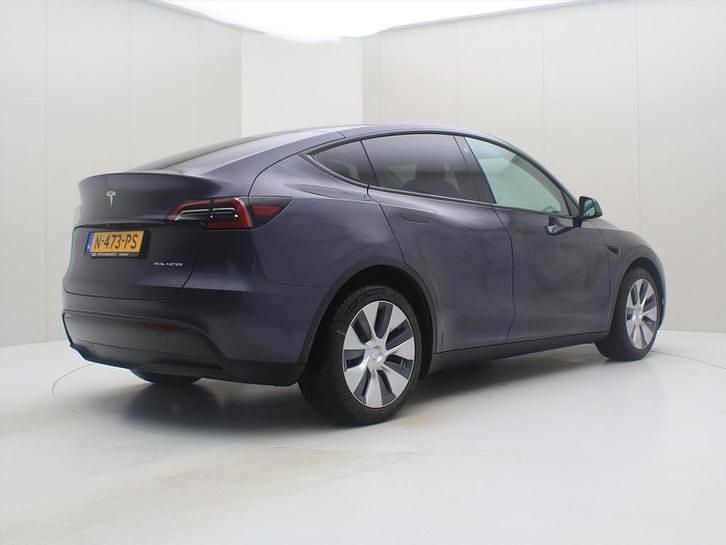 Occasion Tesla Model Y Long Range AWD 378 kW (514 PK) 2021 Grijs SUV