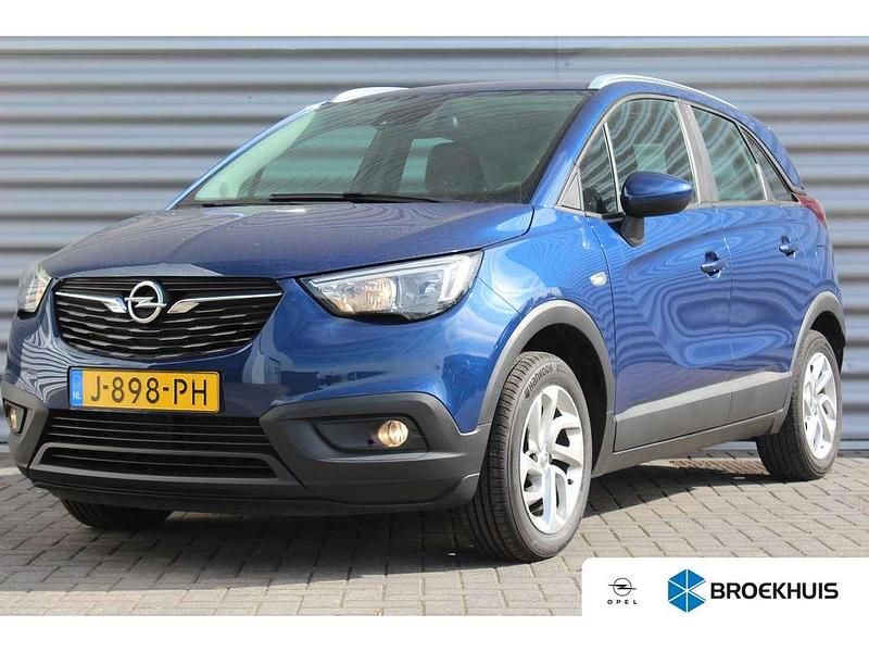 Blauw Gebruikt 2020 Opel Crossland X Edition+ SUV | € 13.900 (Goede deal) - Afbeelding 1/1