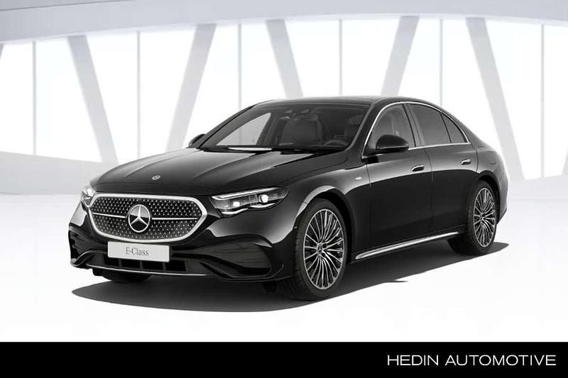 Zwart Nieuw 2025 Mercedes E300 Sport Edition Sedan | € 81.480 (Goede deal) - Afbeelding 1/4