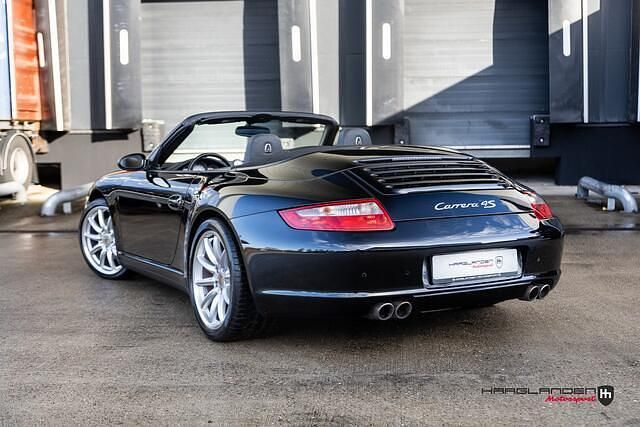 Occasion Porsche 911 Carrera 4S Cabriolet 355 PK (261 kW) 2006 Zwart Cabriolet