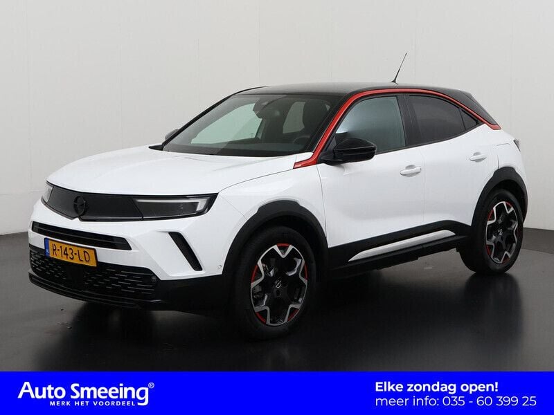 Arctis white Gebruikt 2022 Opel Mokka-e GS Line SUV | € 17.495 (Goede deal) - Afbeelding 1/4