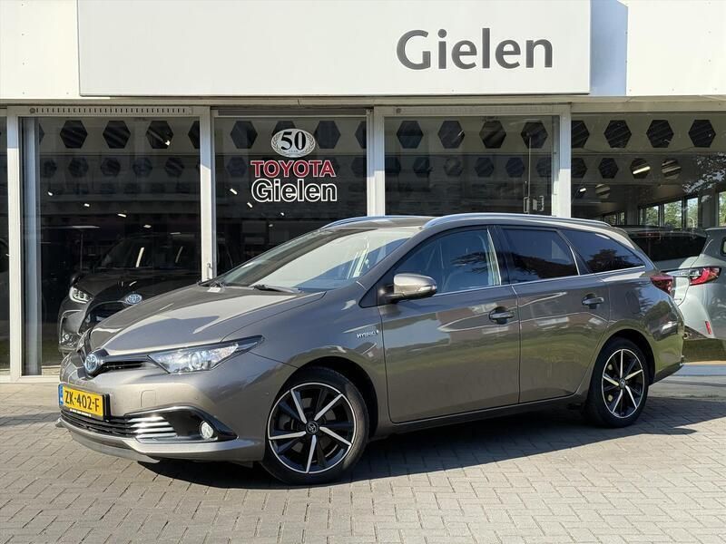 Grijs Gebruikt 2019 Toyota Auris Touring Sports Stationwagen | € 15.900 (Eerlijke prijs) - Afbeelding 1/3