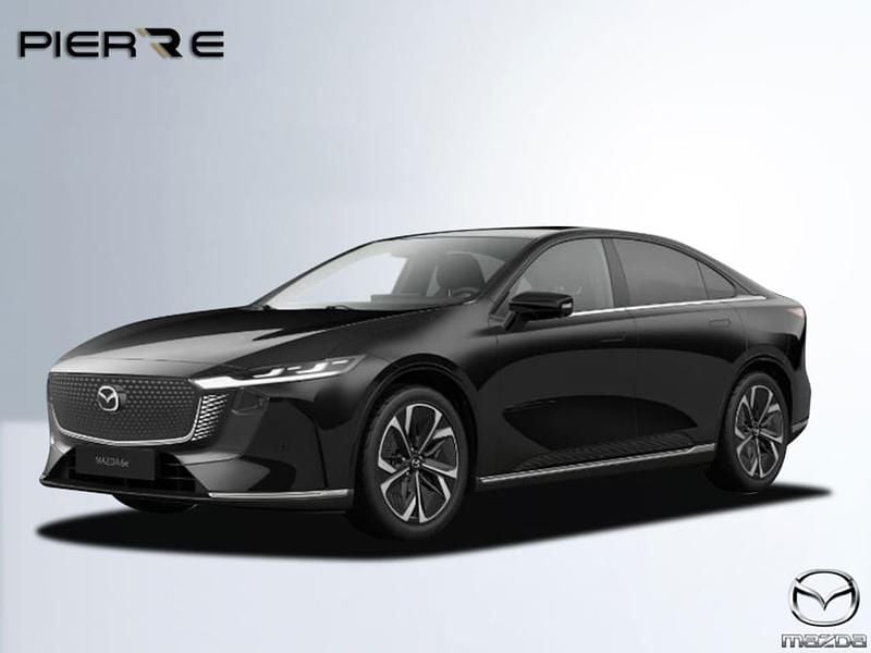 Zwart Nieuw 2025 Mazda 6e Takumi-Line Hatchback | € 49.580 - Afbeelding 1/2