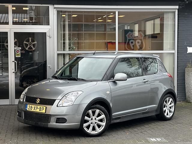 Occasion Suzuki Swift GLS 93 PK (68 kW) 2007 Grijs Hatchback