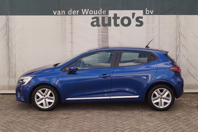 Blauw Gebruikt 2020 Renault Clio V Zen Hatchback | € 9.400 (Eerlijke prijs) - Afbeelding 1/4