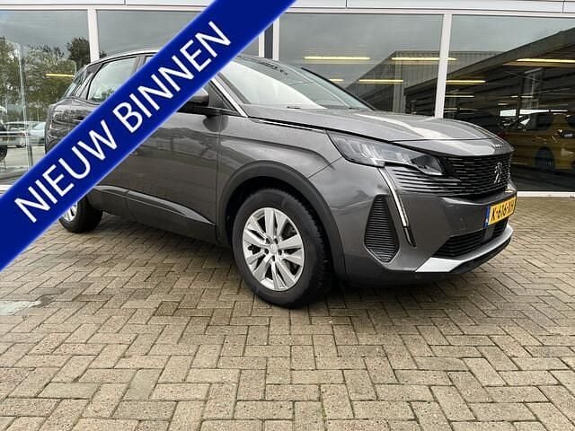 Grijs Gebruikt 2021 Peugeot 3008 Active SUV | € 17.950 (Goede deal) - Afbeelding 1/4