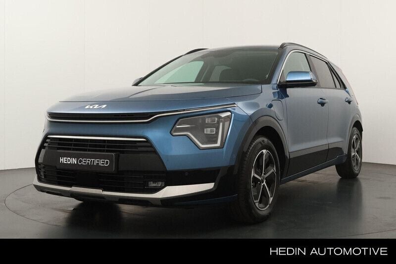 Blauw Nieuw 2025 Kia Niro SUV | € 39.445 (Eerlijke prijs) - Afbeelding 1/4