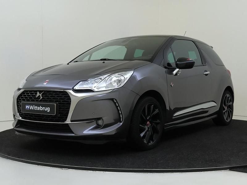 Grijs Gebruikt 2018 DS Automobiles DS3 Performance Hatchback | € 14.425 (Eerlijke prijs) - Afbeelding 1/2