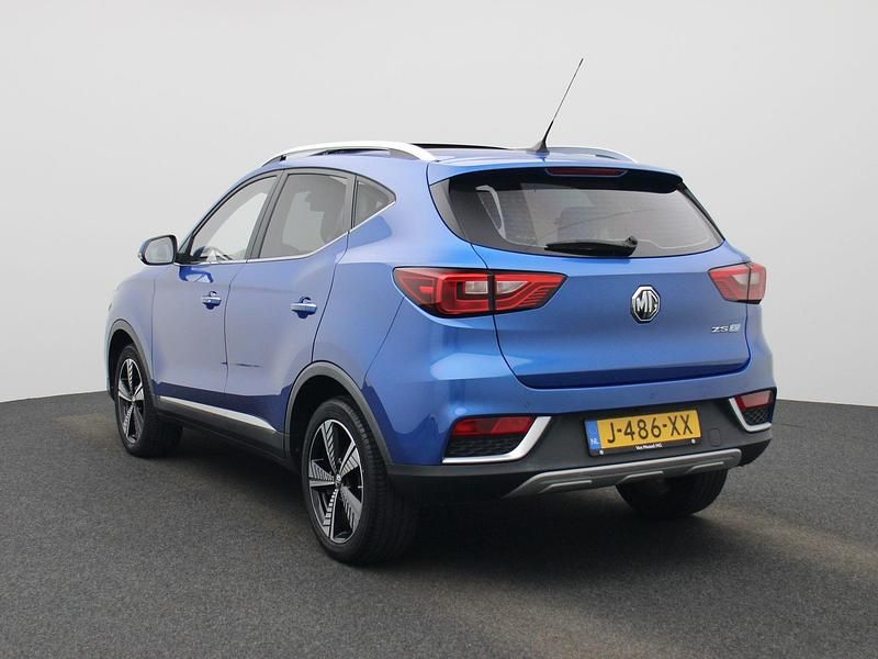 Occasion MG ZS Luxury 105 kW (143 PK) 2020 Blauw SUV