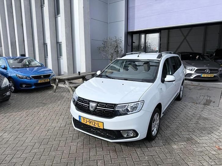 Occasion Dacia Logan MCV Lauréate 90 PK (66 kW) 2018 Wit MPV