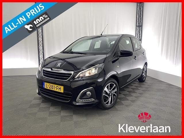 Zwart Gebruikt 2021 Peugeot 108 Allure Hatchback | € 12.695 (Iets duurder) - Afbeelding 1/4