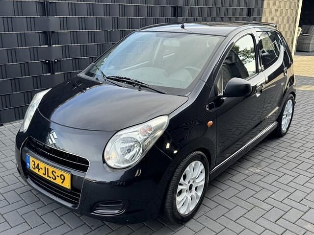 Zwart Gebruikt 2009 Suzuki Alto Sport Hatchback | € 2.950 (Iets duurder) - Afbeelding 1/4