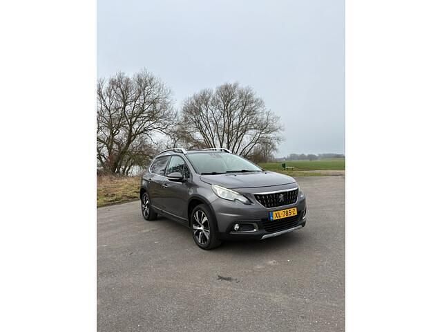 Occasion Peugeot 2008 GT-line 131 PK (96 kW) 2017 Grijs (metallic) SUV