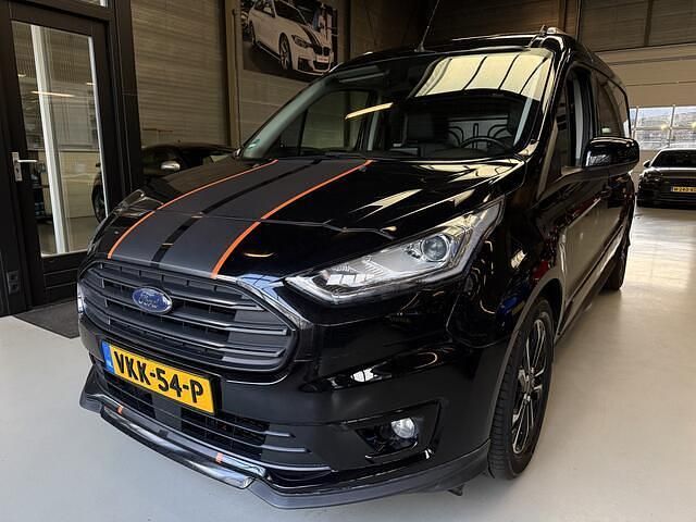 Occasion Ford Transit Sport 120 PK (88 kW) 2021 Zwart Van