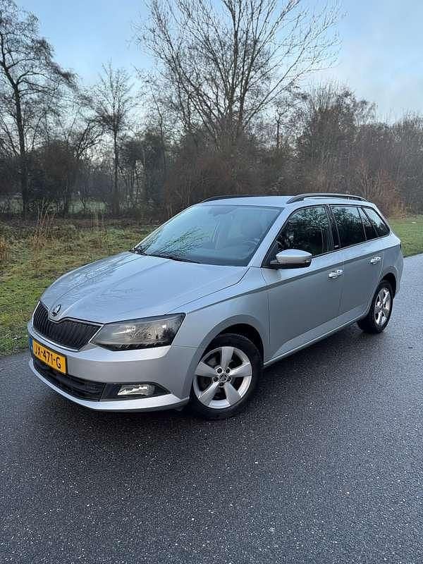 Grijs Occasion 2016 Skoda Fabia Joy Stationwagen | € 8.950 (Iets duurder) - Afbeelding 1/4