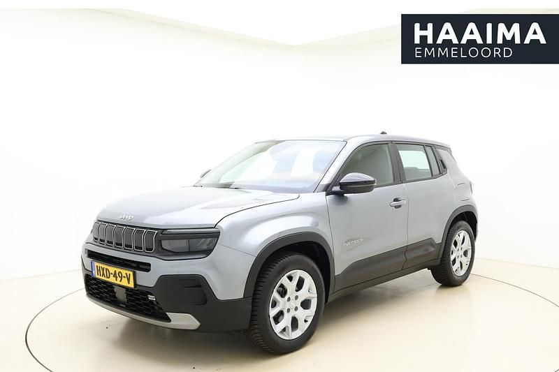 Zwart Gebruikt 2024 Jeep Avenger Altitude SUV | € 26.950 - Afbeelding 1/4