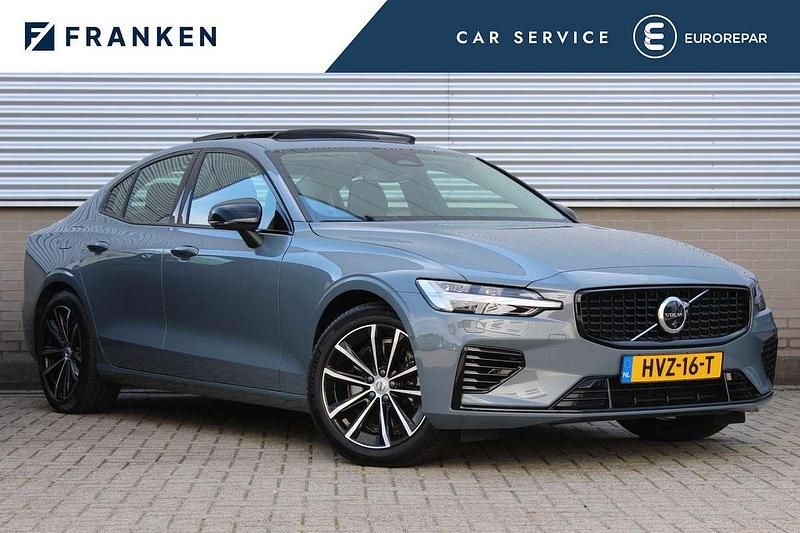 Grijs, metallic lak Gebruikt 2024 Volvo S60 Ultimate Sedan | € 40.800 (Goede deal) - Afbeelding 1/4