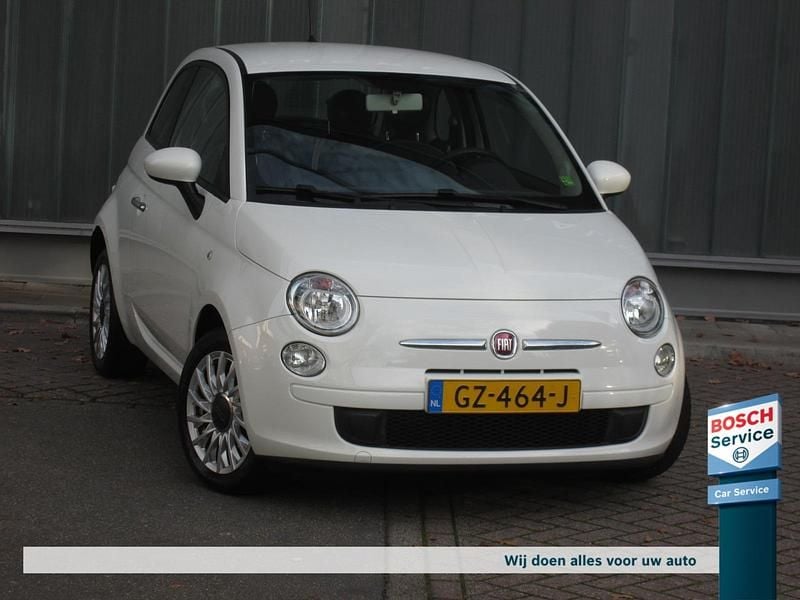 Wit Gebruikt 2015 Fiat 500 Pop Hatchback | € 7.250 (Eerlijke prijs) - Afbeelding 1/4