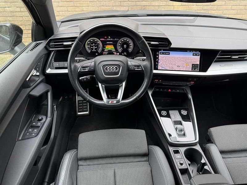 Occasion Audi A3 Sportback e-tron S-Line 204 PK (150 kW) 2021 Zwart Hatchback