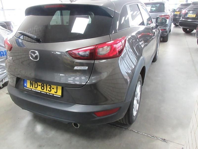 Occasion Mazda CX-3 120 PK (88 kW) 2017 Bruin (metallic) SUV