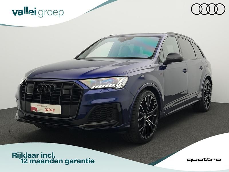 Blauw Gebruikt 2020 Audi Q7 Competition SUV | € 60.900 (Eerlijke prijs) - Afbeelding 1/4