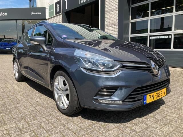 Grijs Gebruikt 2017 Renault Clio GrandTour Zen Stationwagen | € 9.250 (Eerlijke prijs) - Afbeelding 1/4