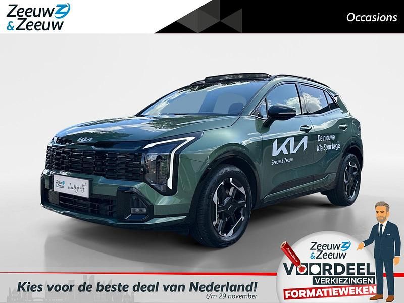 Groen Gebruikt 2025 Kia Sportage GT-Line SUV | € 50.190 (Duur) - Afbeelding 1/4