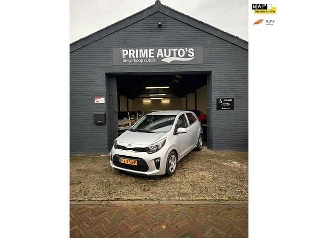 Grijs Occasion 2017 Kia Picanto Comfort Hatchback | € 7.150 (Iets duurder) - Afbeelding 1/4