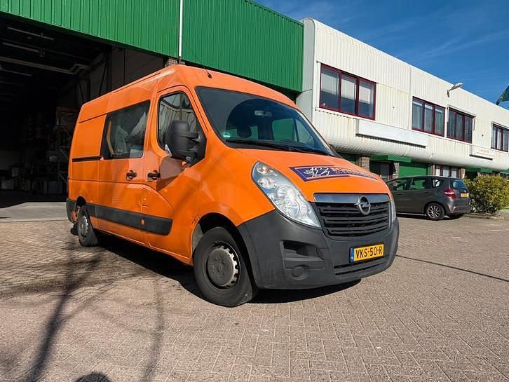 Occasion Opel Movano 130 PK (95 kW) 2018 MPV