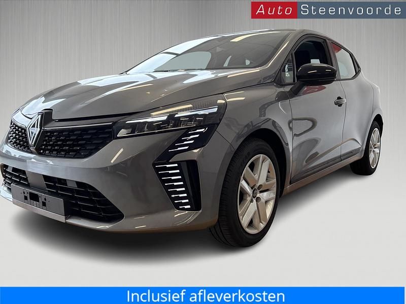 Grijs Gebruikt 2025 Renault Clio V Evolution Hatchback | € 21.795 (Eerlijke prijs) - Afbeelding 1/4