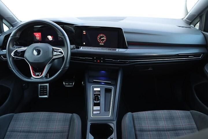 Occasion VW Golf VII GTI 2021 Zwart Hatchback