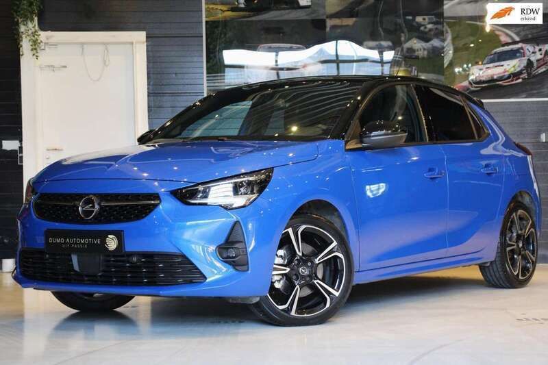 Blauw, metallic lak Gebruikt 2020 Opel Corsa GS Line Hatchback | € 15.985 (Eerlijke prijs) - Afbeelding 1/4