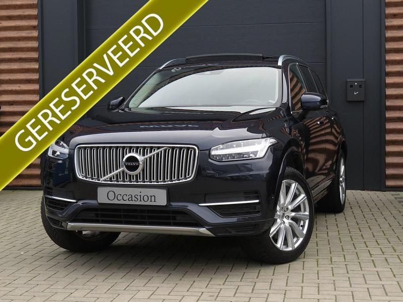 Occasion Volvo XC90 Inscription 2016 Blauw (metallic) SUV